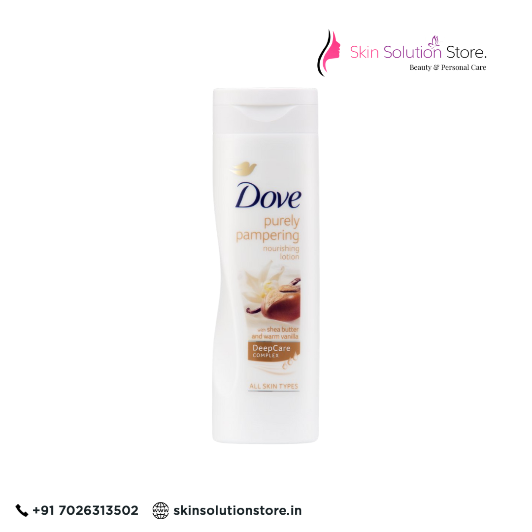Dove Purely Pampering Nourishing Lotion | Shea Butter & Warm Vanilla Care