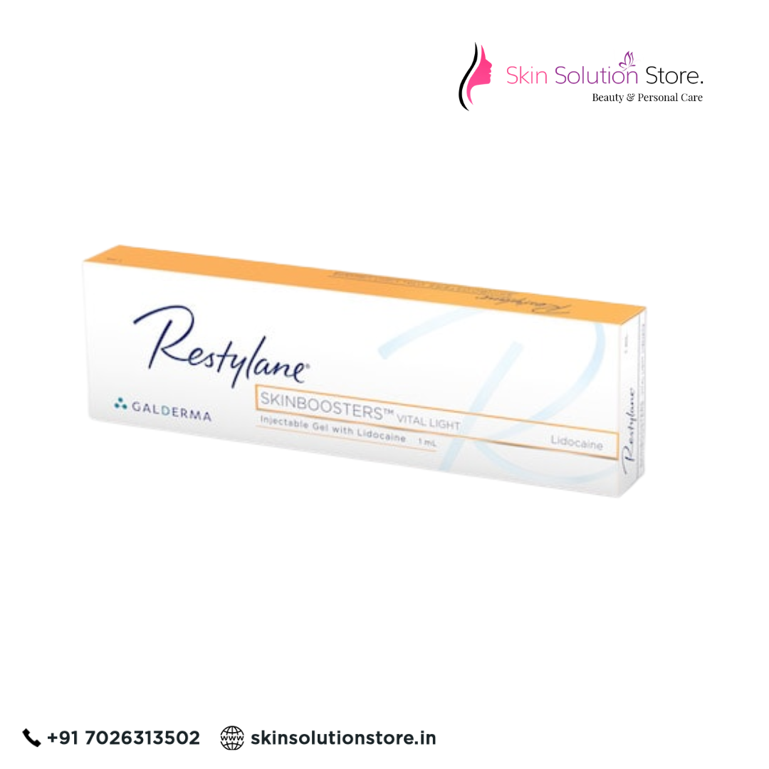 GALDERMA Restylane Skinboosters Vital 1ml | Skin Rejuvenation for Face & Neck