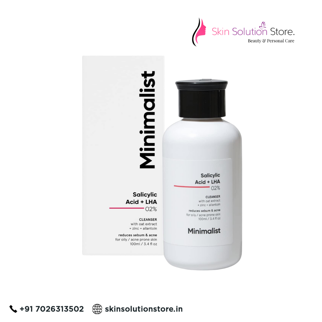 Salicylic Acid + LHA 2% Body Wash – Anti-Acne, Exfoliating & Clear Skin