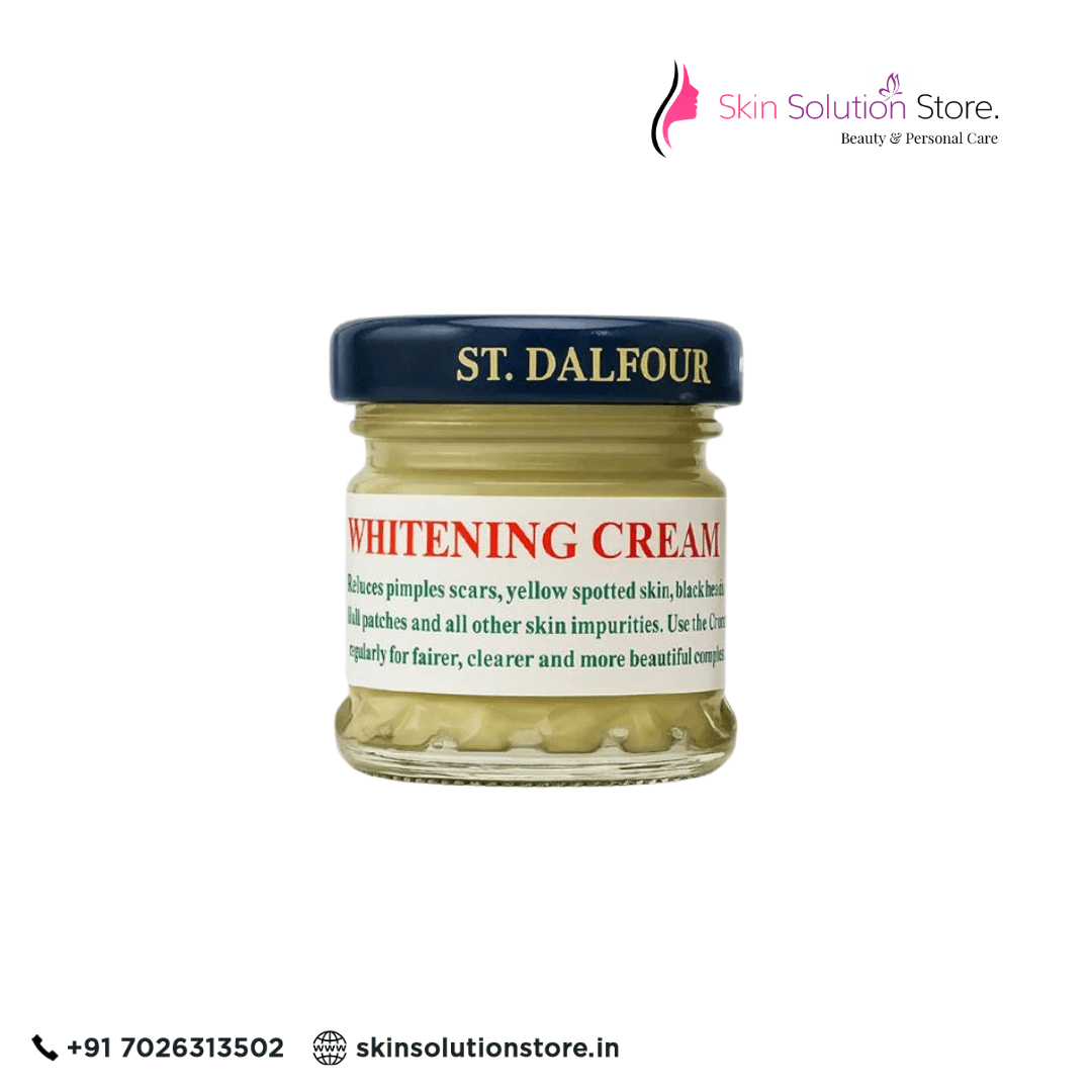 St. Dalfour Original France Skin Whitening Cream 30g