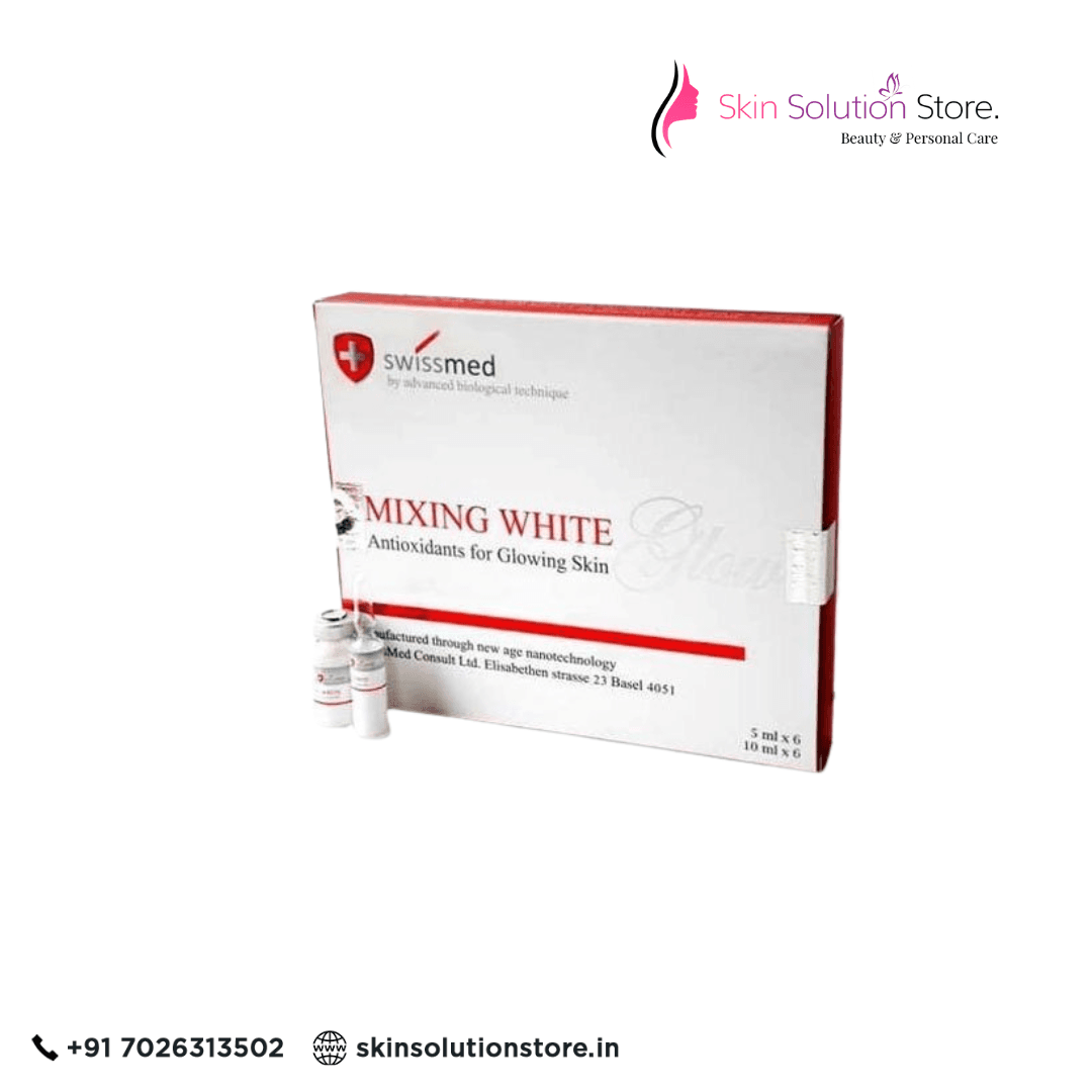 Swissmed Mixing White Energize Glutathione Skin Whitening Injection