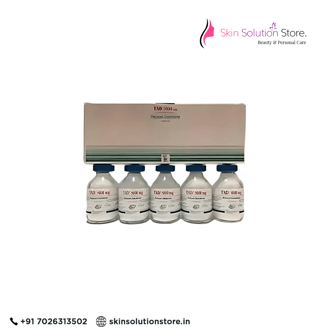 TAD 5000mg Glutathione Skin Whitening Injection