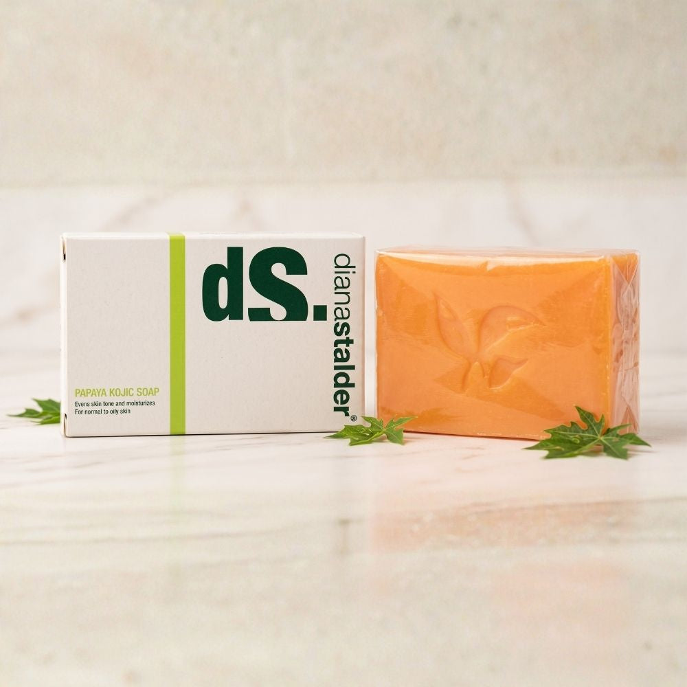 Diana Stalder Papaya Kojic Acid Soap