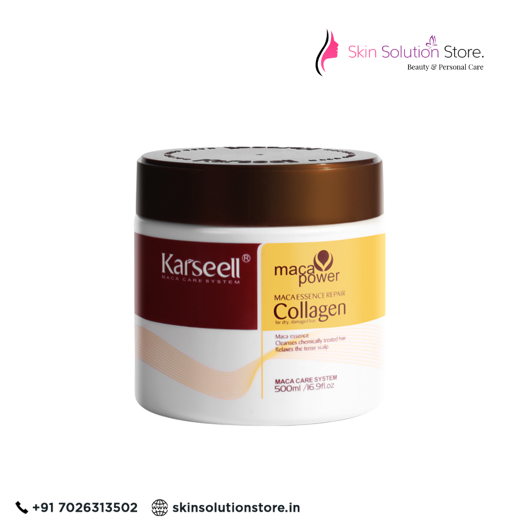 Karseell Collagen Hair Mask Original 500ml | Repair & Deep Nourishment