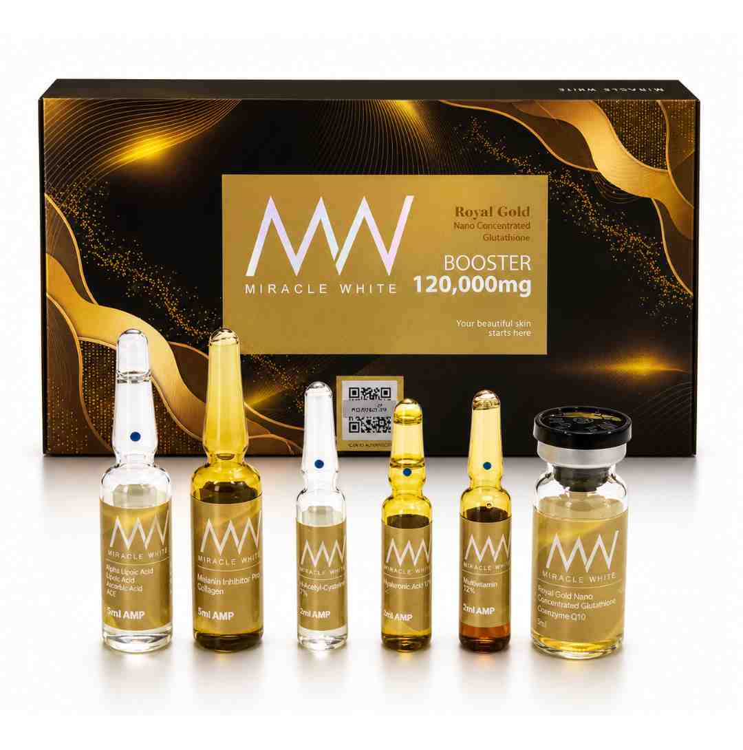 miracle white glutathione reviews dropping my review: okayyyy so honestly I used to think 'why is everyone so hype about @miraclewhite ? Like does it even work?' So I was skeptical and decided to try Miracle White Royal Gold 120000mg