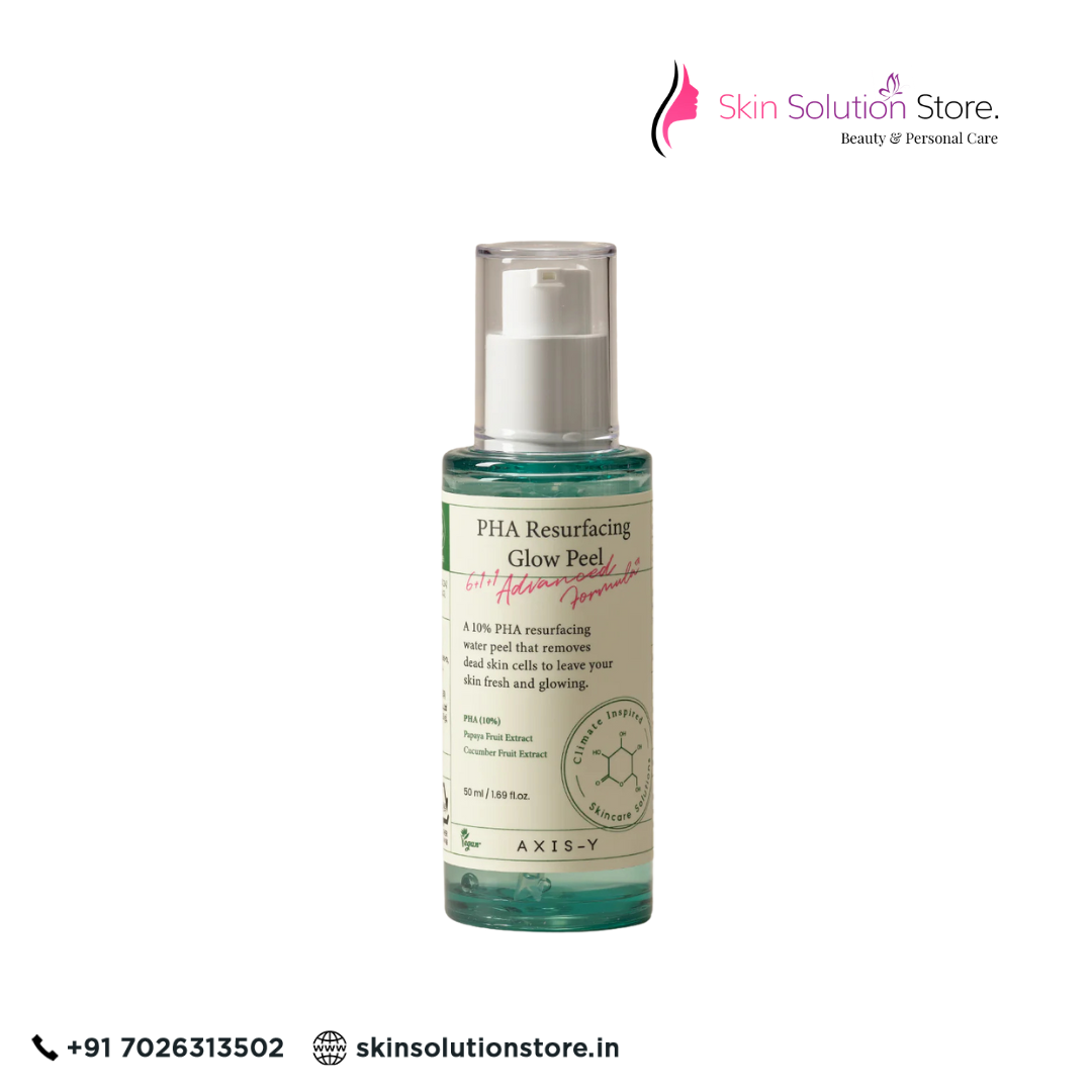 Axis-Y PHA Resurfacing Glow Peel 50ml | Exfoliating & Brightening Care