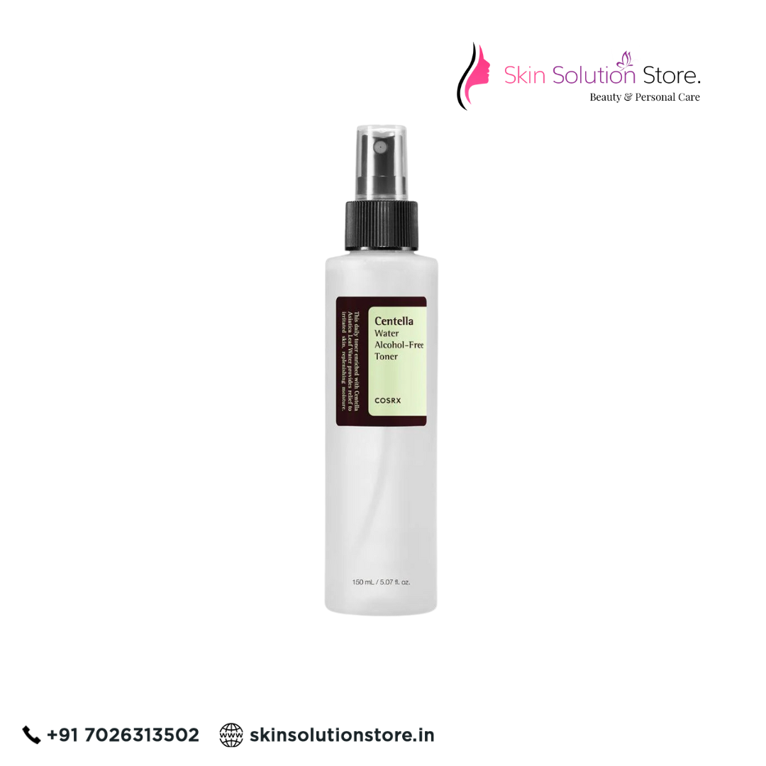 Cosrx Centella Water Alcohol-Free Toner 150ml | Soothing & Hydrating Care