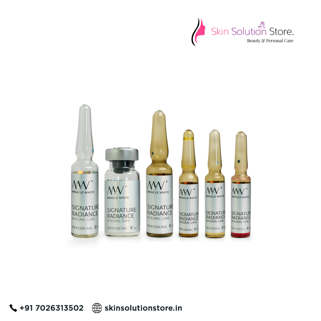 Miracle White 80000mg Glutathione Injection | 1 Session Skin Whitening