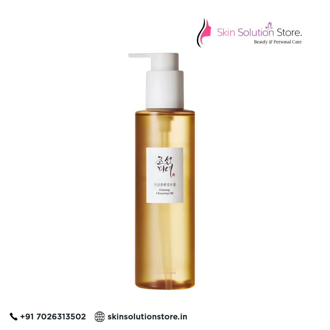 Beauty of Joseon Ginseng Cleansing Oil 210ml | Nourishing & Deep Makeup Removal