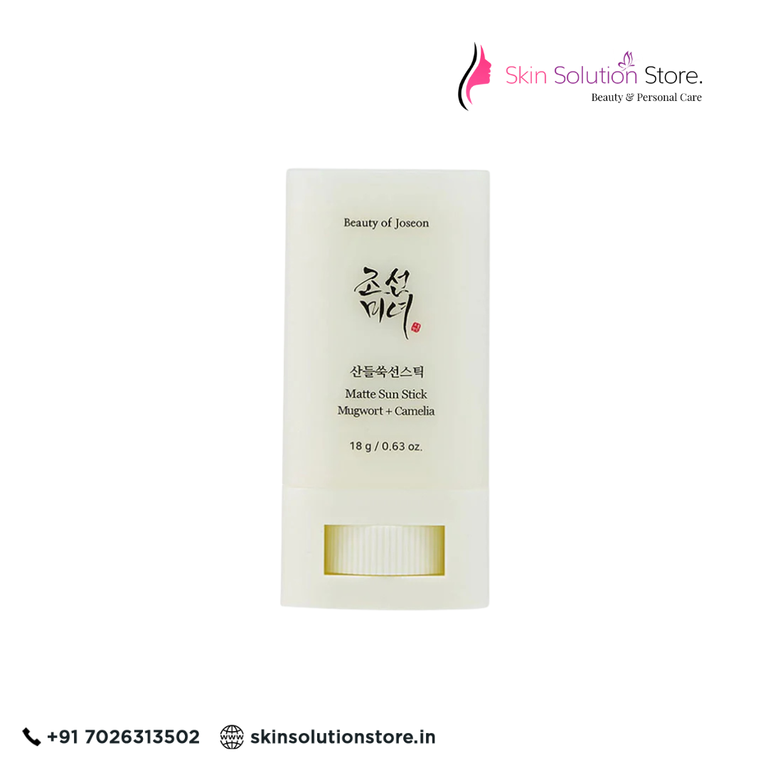 BEAUTY OF JOSEON Matte Sun Stick : Mugwort+Camelia SPF 50+ PA++++