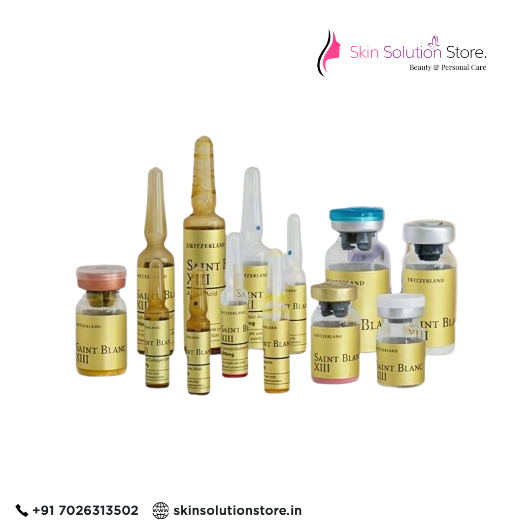 Saint Blanc Glutathione Whitening Injection | 1 Session Skin Brightening Care
