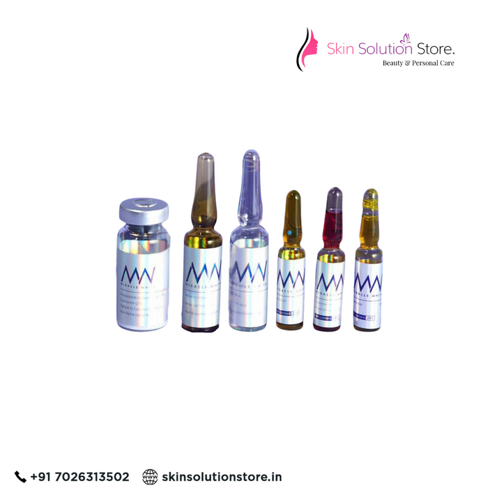 Miracle White 99000000mg Glutathione Injection | 1 Session Whitening C ...