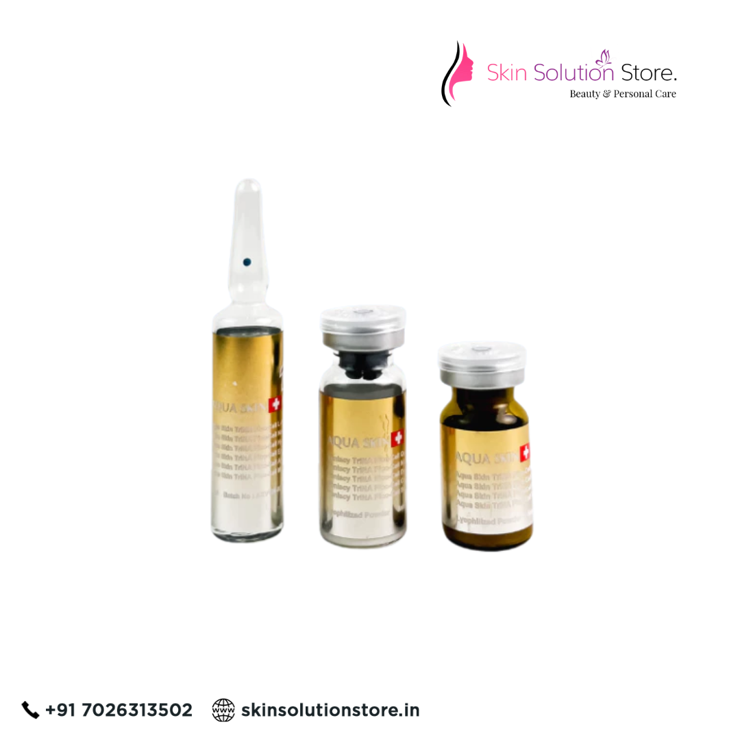 Aqua Skin Veniscy 126 Trina Pico Cell Glutathione Injection | 1 Session Whitening Care