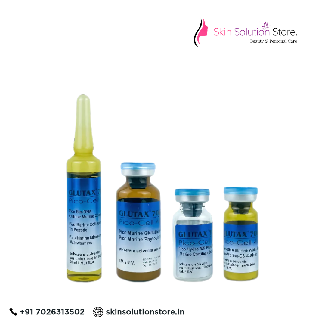 Glutax 7000000GM Glutathione Skin Whitening Injection | 1 Session Radiance Care