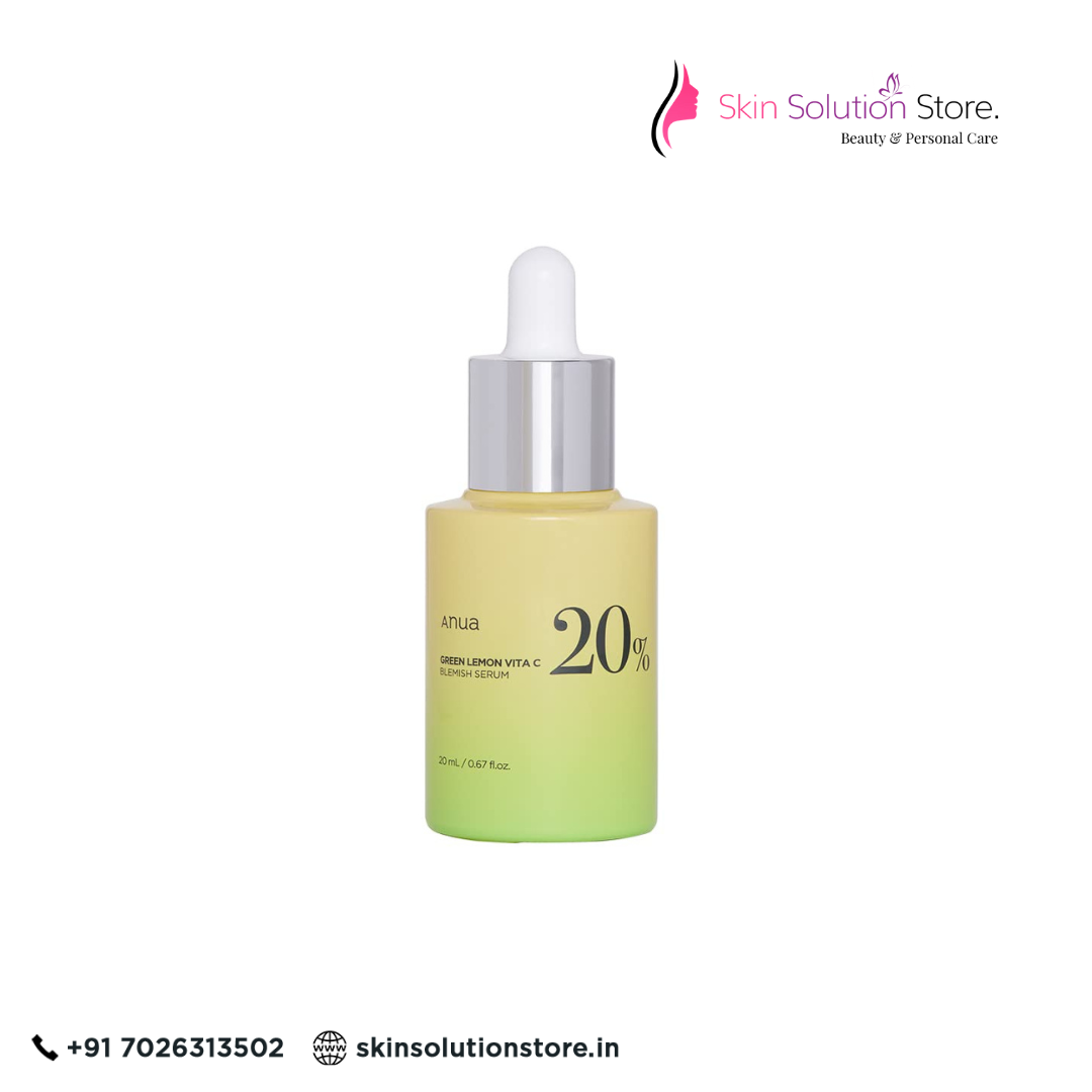 Anua Green Lemon Vitamin C Serum 20ml | Brightening & Hydrating Care