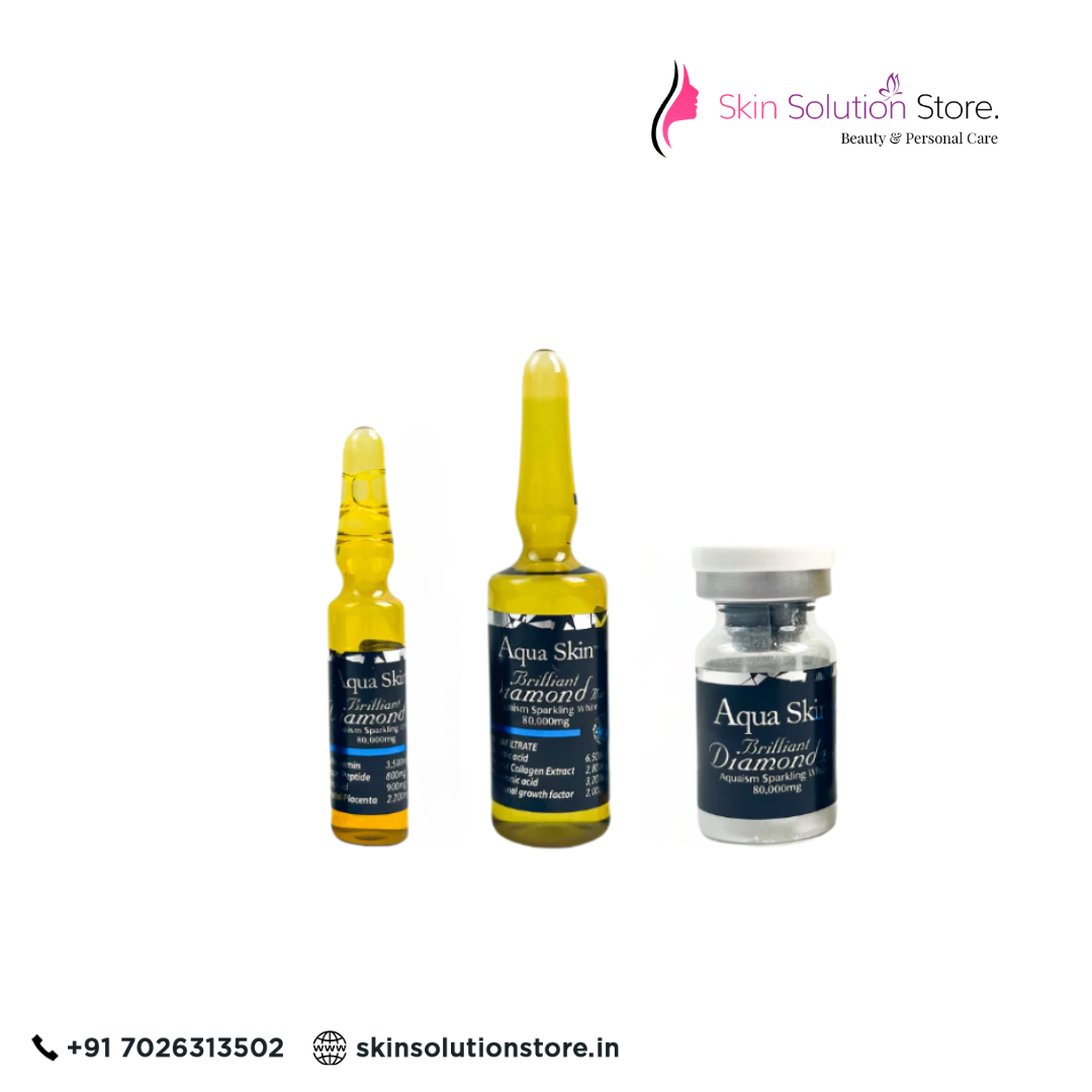 Aqua Skin Brilliant Diamond Max Aquaism Sparkling White Injection | 1 Session Whitening Care