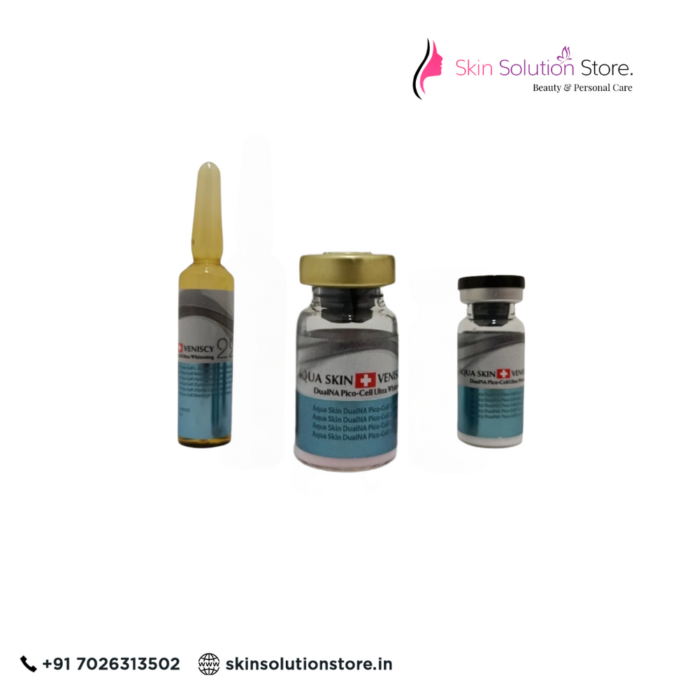 Aqua Skin Veniscy 22 Glutathione Skin Whitening Injection | 1 Session ...