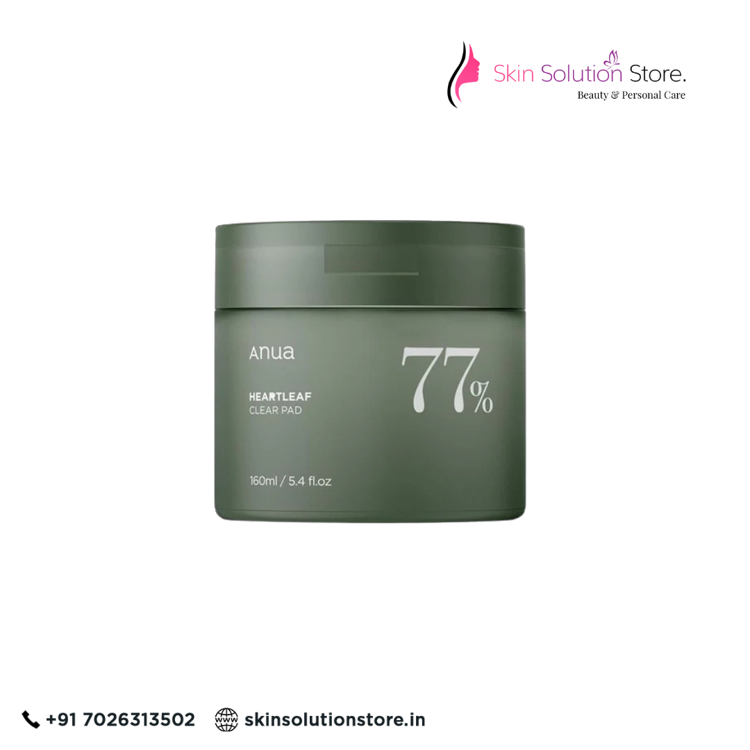 Anua Heartleaf 77% Clear Pad 160ml | Exfoliating & Calming Care
