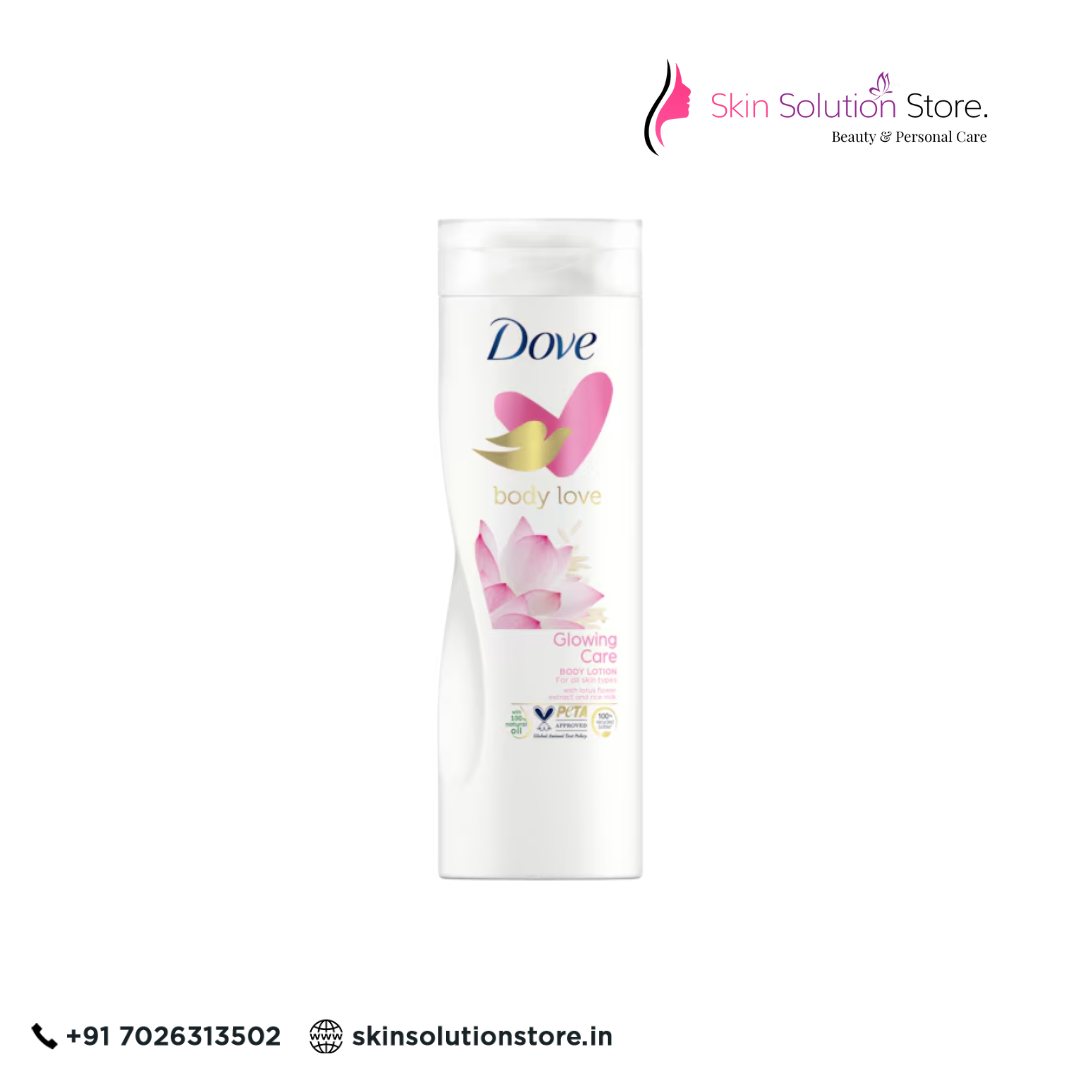 Dove Body Love Glowing Care Body Lotion | Hydrating & Radiance Boost