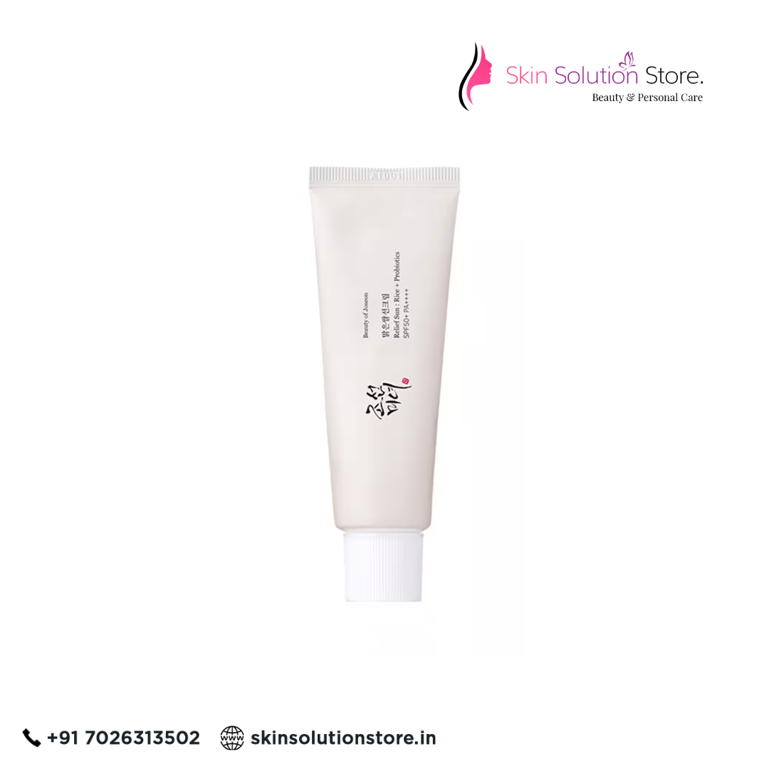 Beauty of Joseon Relief Sun SPF50+ PA++++ 50ml | Rice + Probiotics Sunscreen