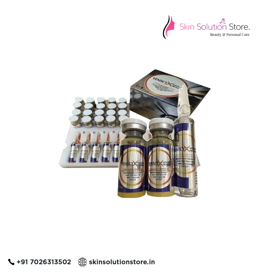 Veniscy Nexgen Pro White Glutathione 10 Sessions Skin Whitening Injection