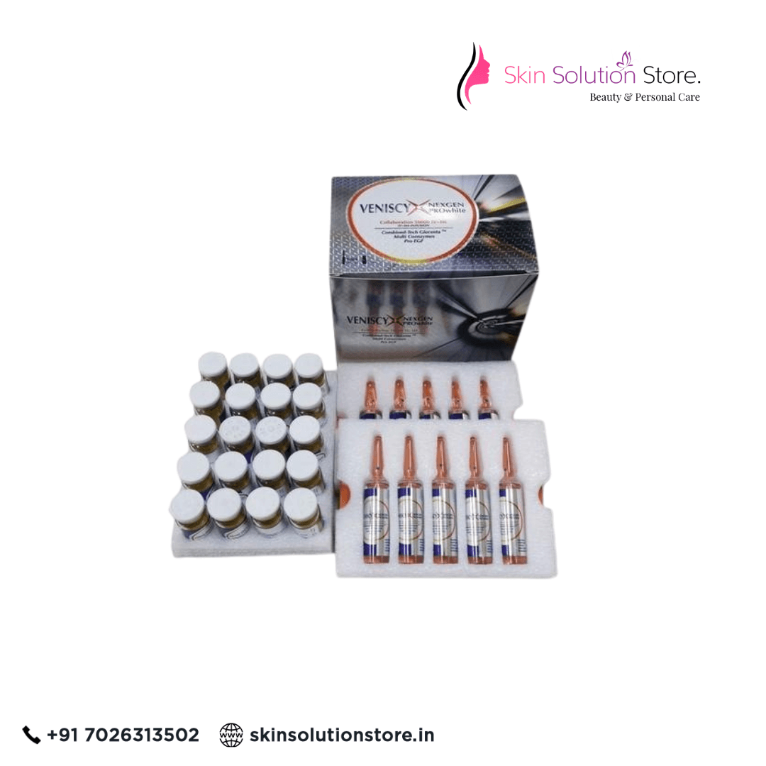 Veniscy Nexgen Prowhite Collaboration 50000 Iv Im Glutathione Skin Whitening Skin Whitening Glutathione Injection