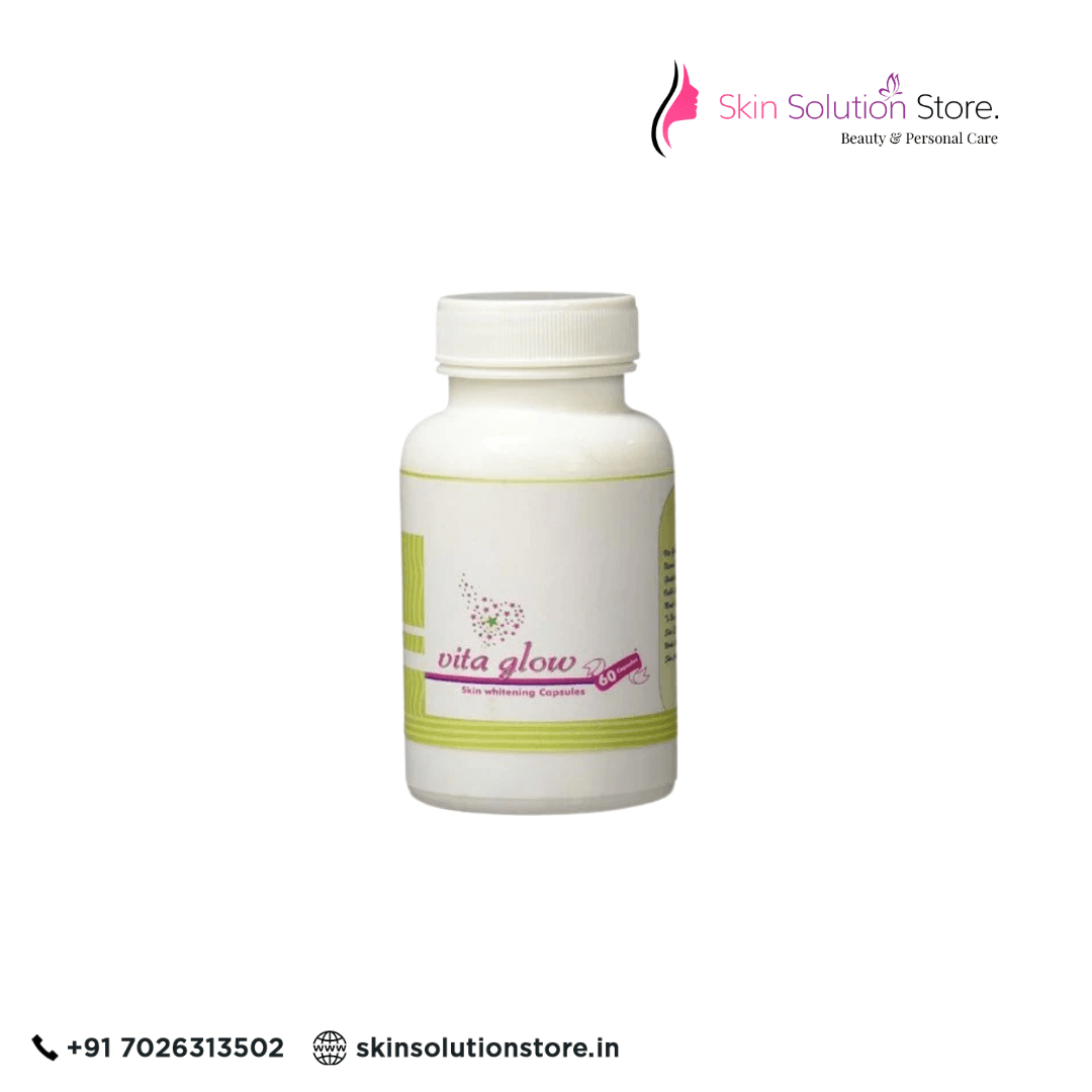 Vita Glow Glutathione Skin Whitening Capsules