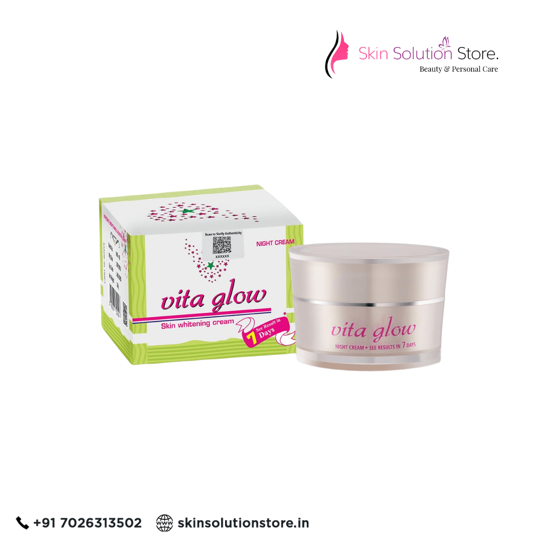 Vita Glow Night Skin Whitening Cream 30g