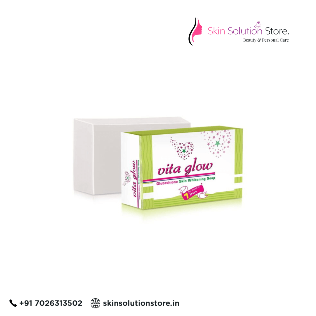 Vita Glow Anti-Acne Skin Whitening Soap