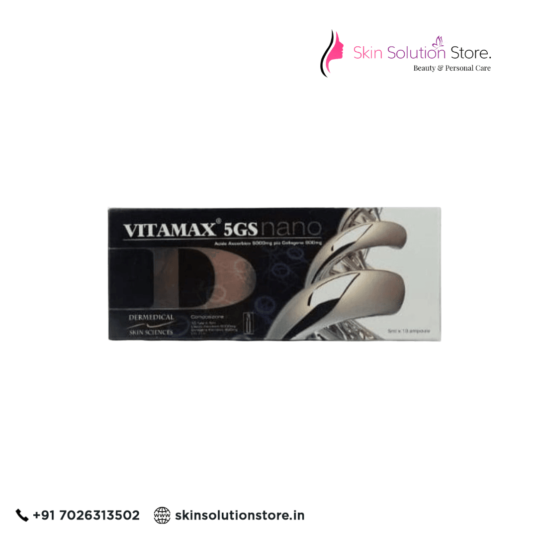 Vitamax 5GS Nano Skin Whitening Injection