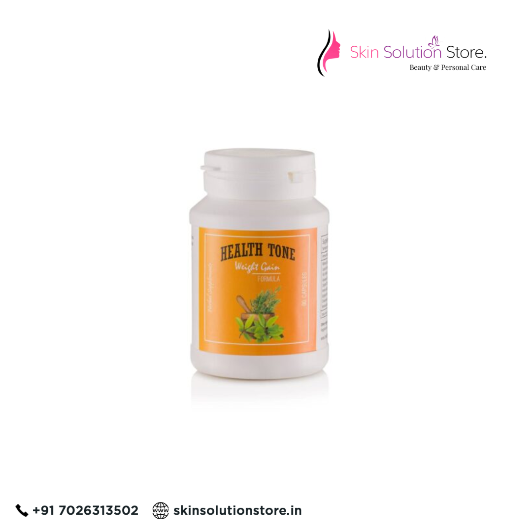 Weight Tone Herbal Weight Gain Capsules For Men