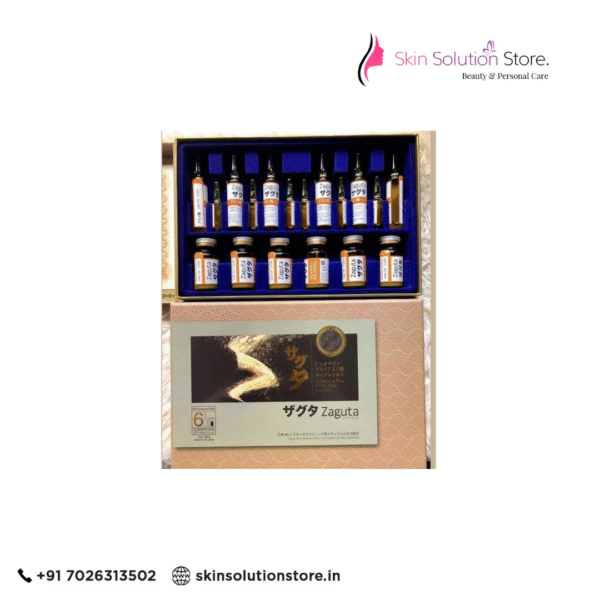 Zaguta Japan 600,000mg Glutathione Skin Whitening Skin Whitening Glutathione Injection - 6 Session - Japan