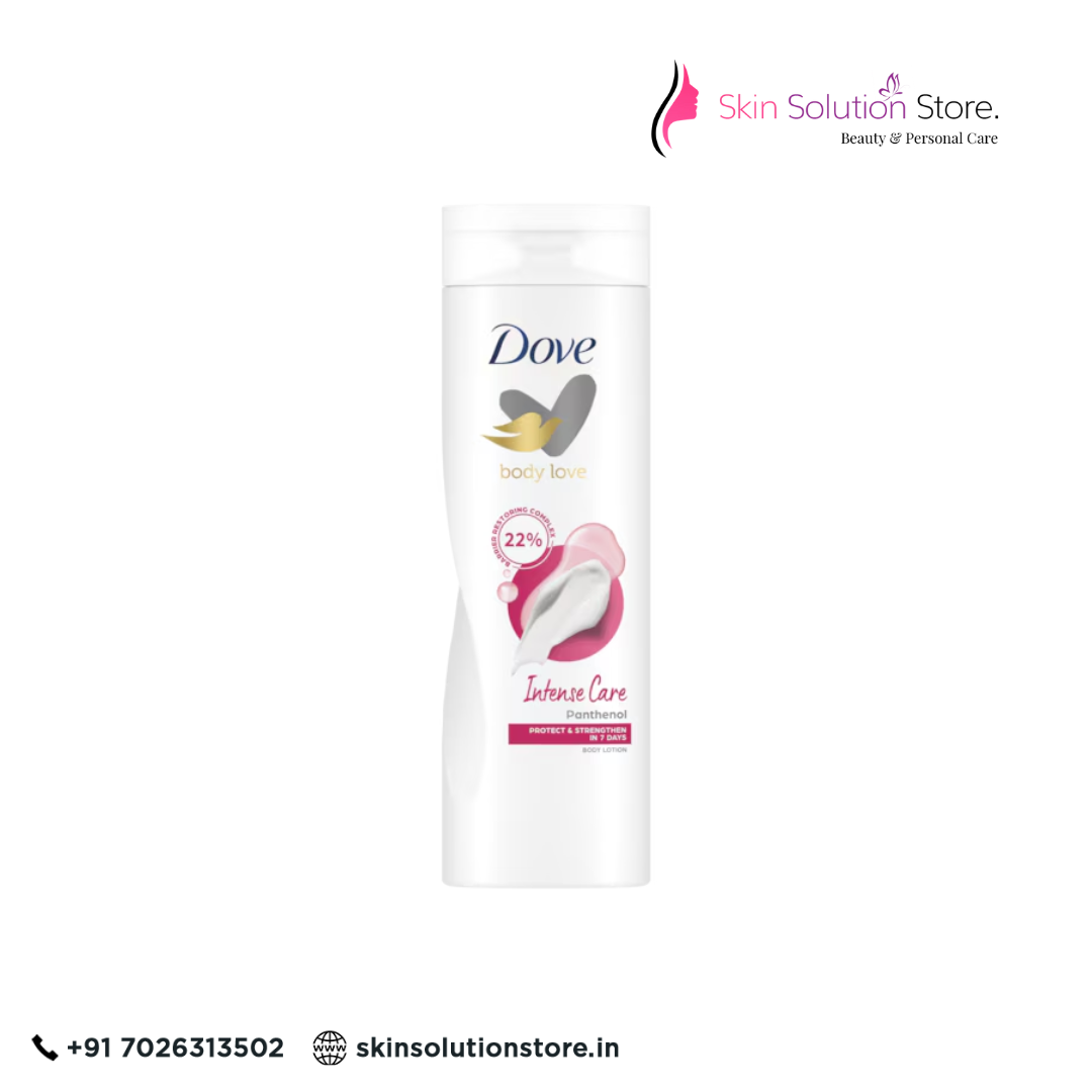 Dove Body Love Intense Care Body Lotion for Very Dry Skin | 48H Deep Moisture