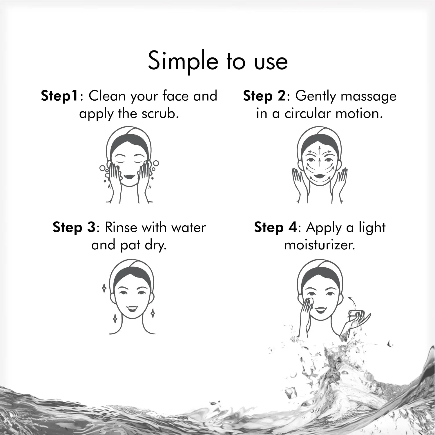 Dr. Rashel Rice Water Face & Body Scrub | Brightening, Exfoliating & Glow