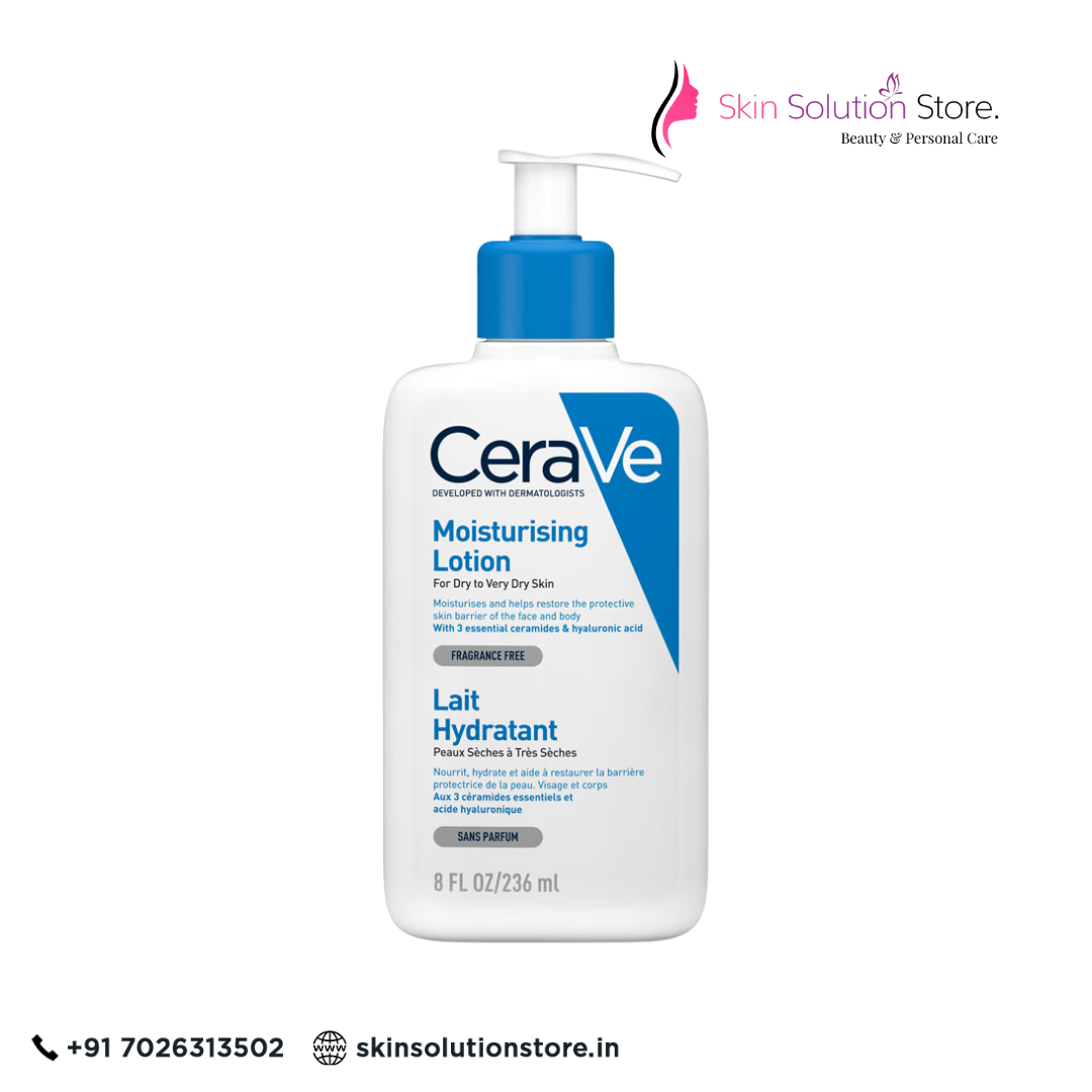 CeraVe Moisturising Lotion 236ml | Deep Hydration for Dry to Very Dry Skin