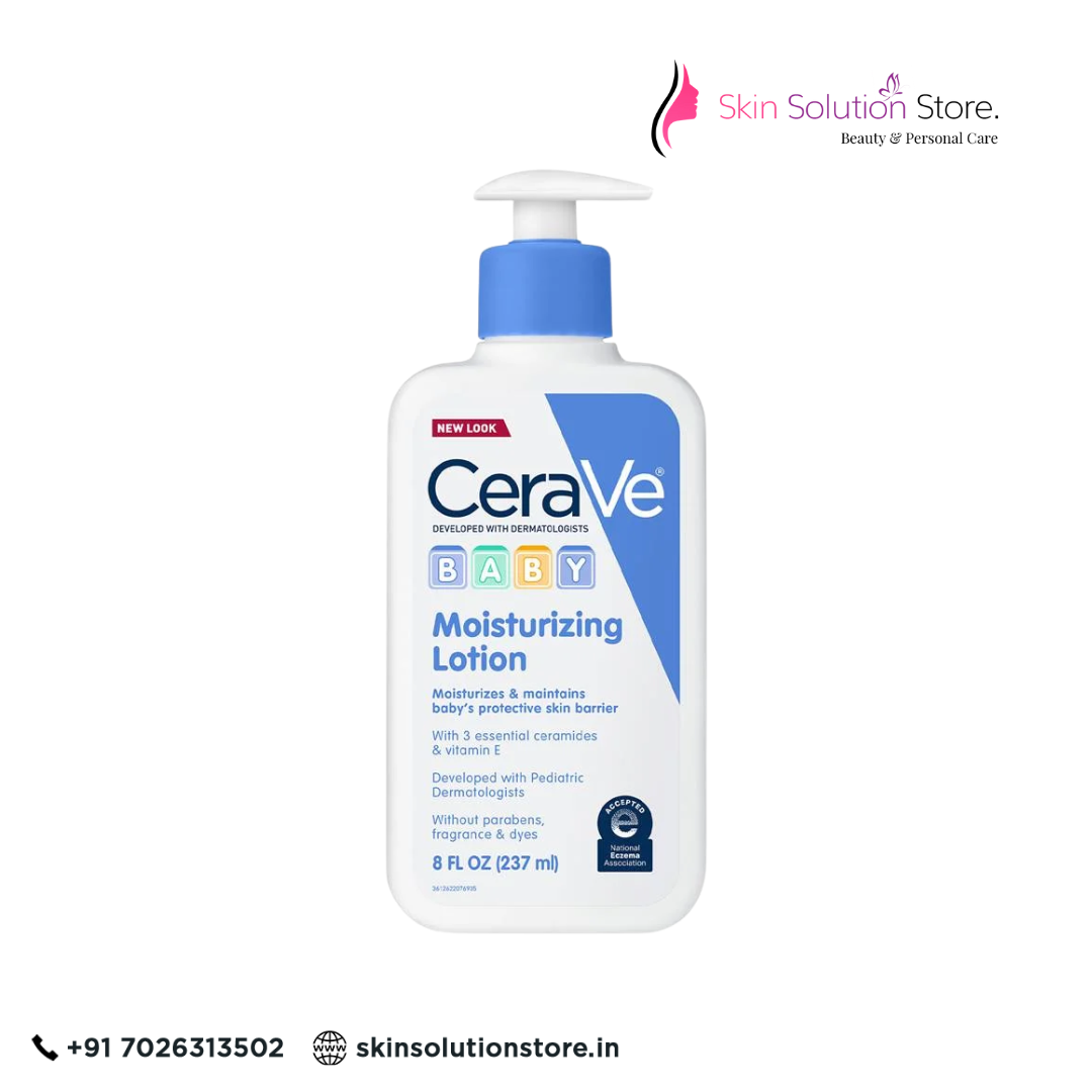 CeraVe Baby Moisturizing Lotion 237ml | Gentle Hydration with Ceramides & Vitamin E