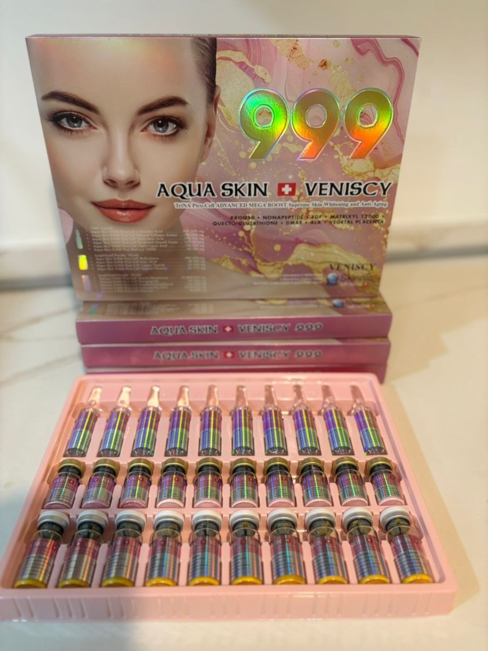 aqua glutathione injection Aqua Skin Veniscy 999 Glutathione Injection aqua glutathione injection Aqua Skin Veniscy 999 Glutathione Injection