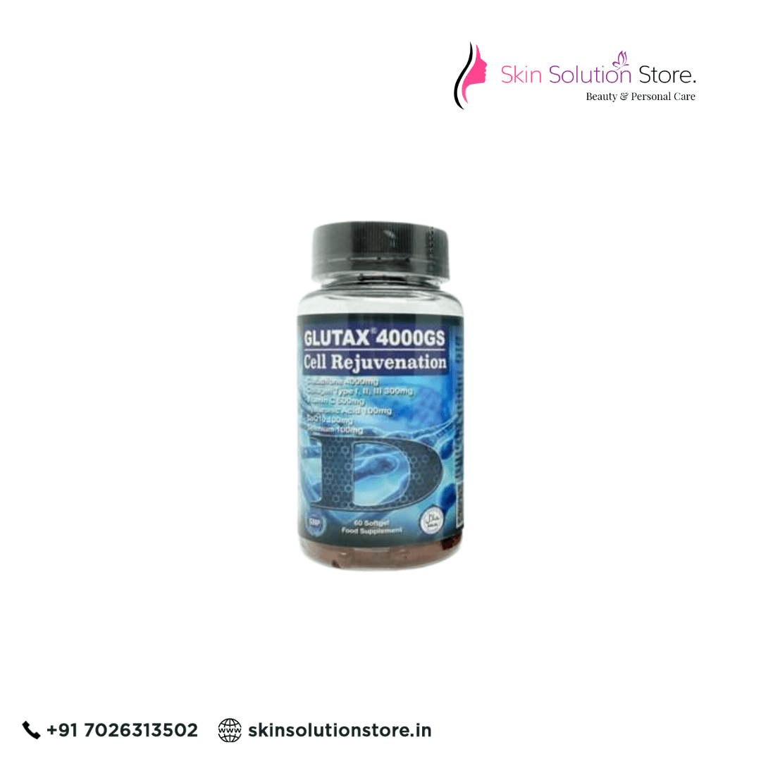 Glutax 4000GS Skin Rejuvenation Skin Whitening Capsules
