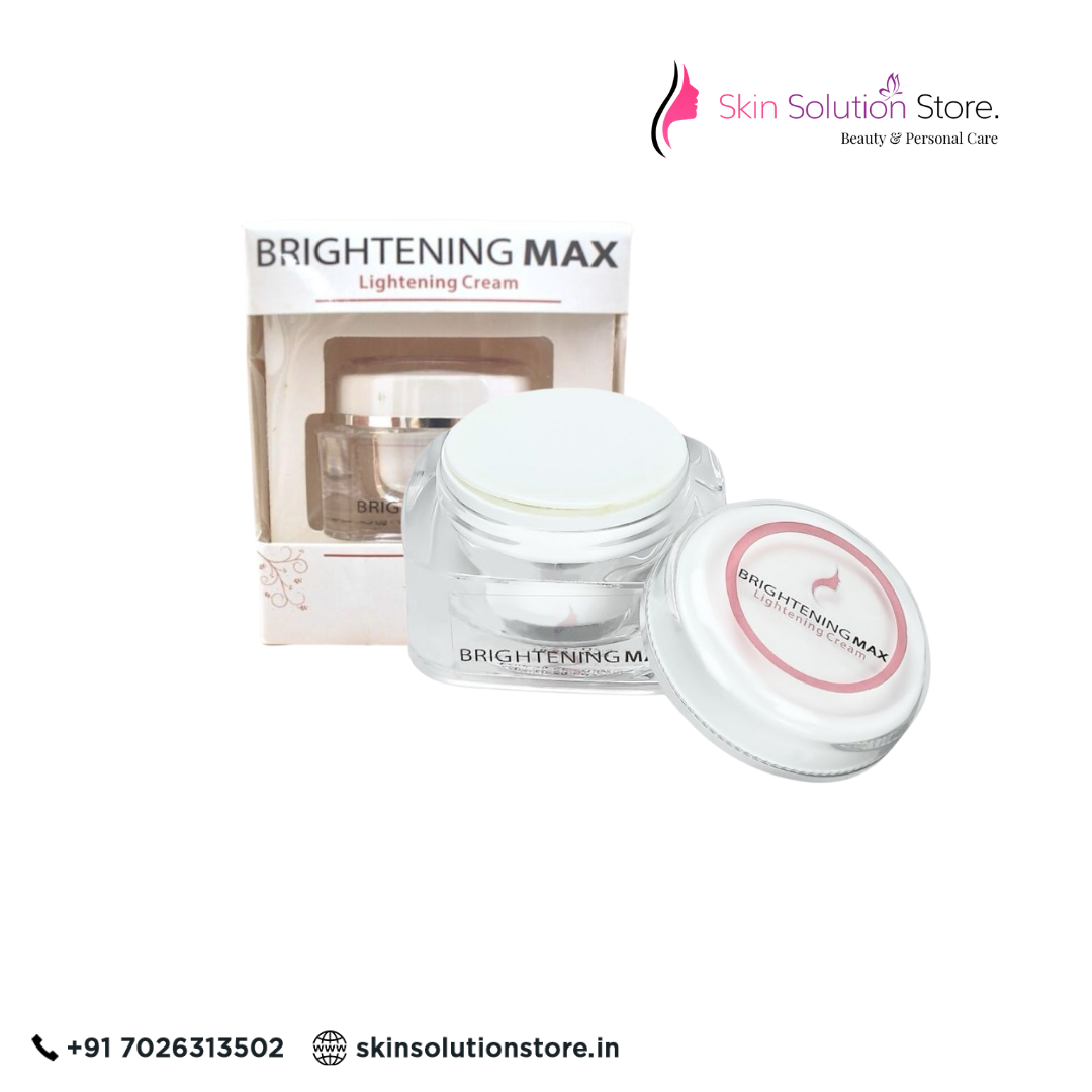 Brightening Max Skin Lightening Cream | Deep Whitening, Hydration & Glow Booster