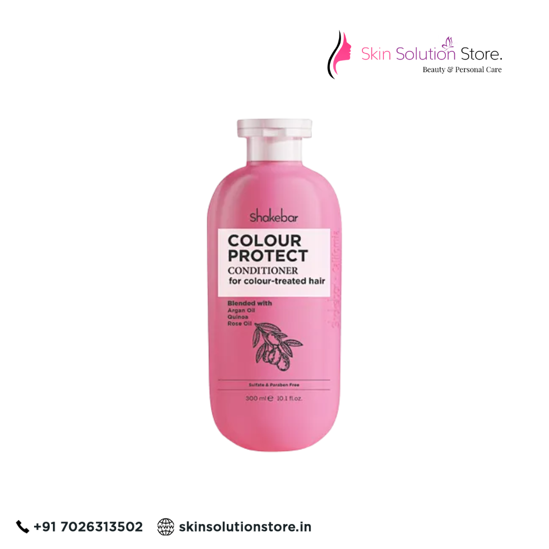 Shakebar Color Protect Conditioner 300ml | Long-Lasting Shine & Damage Care