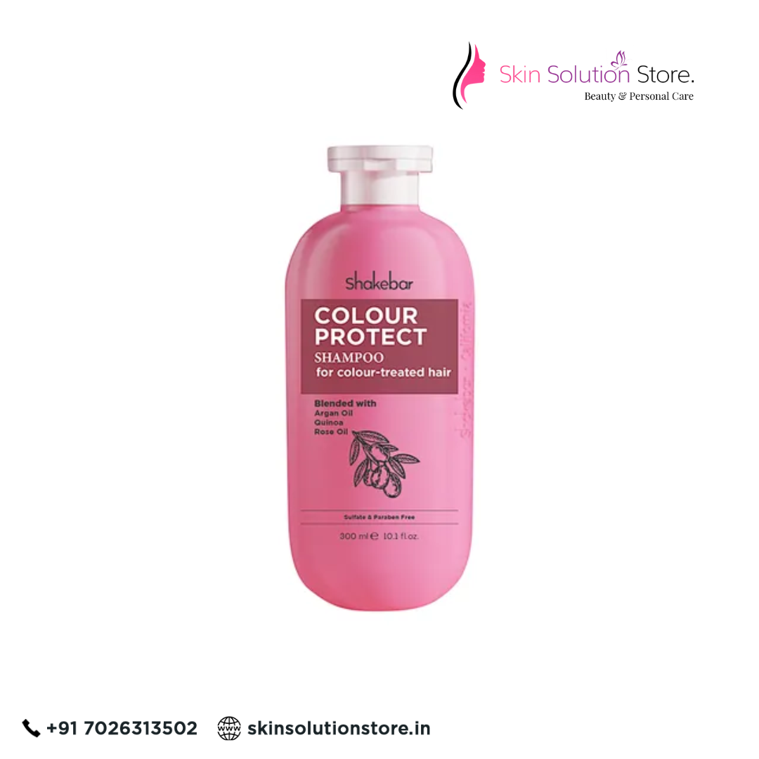 Shakebar Color Protect Shampoo 300ml | Color Lock, Shine & Damage Repair