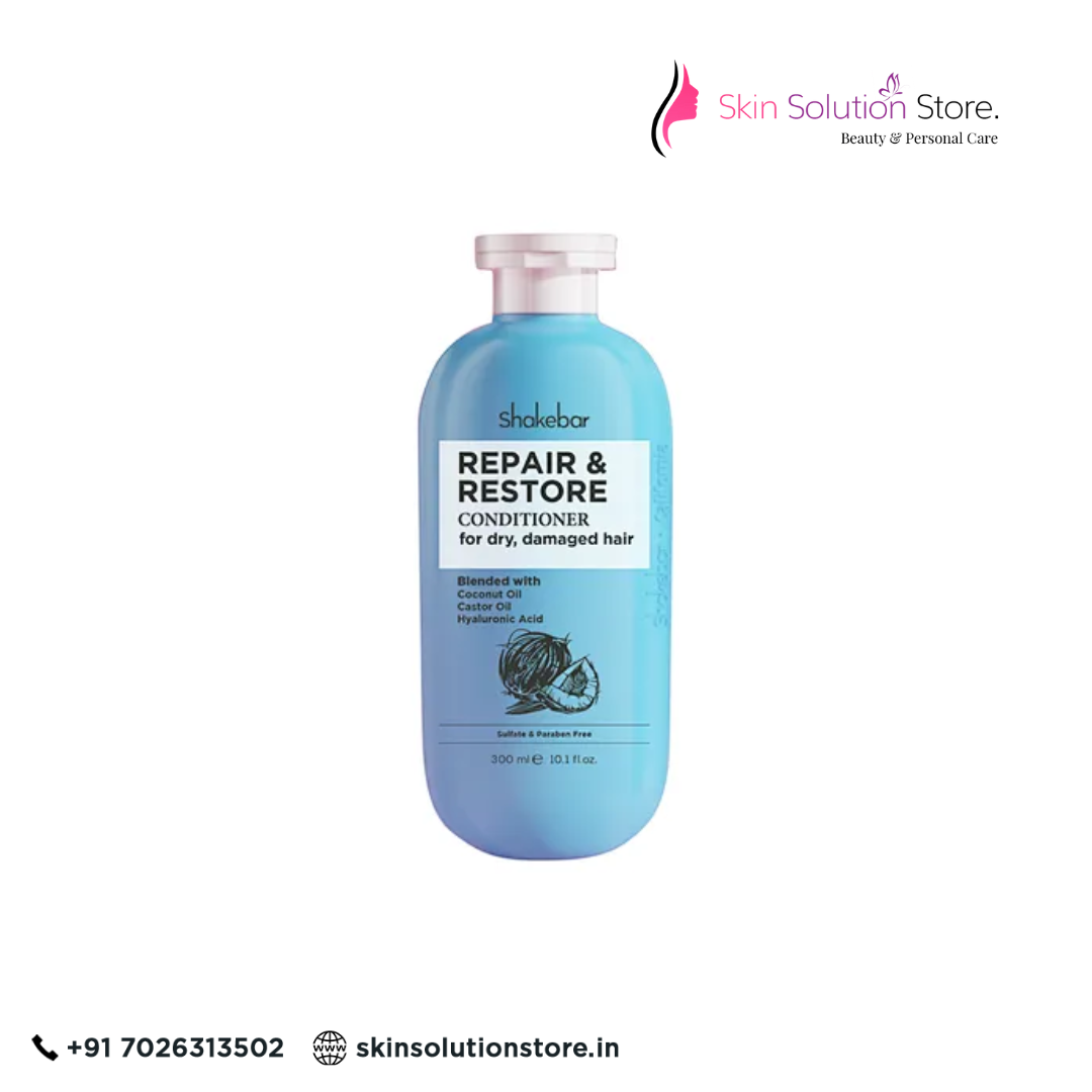 Shakebar Repair & Restore Conditioner 300ml | Damage Repair & Nourishing Care