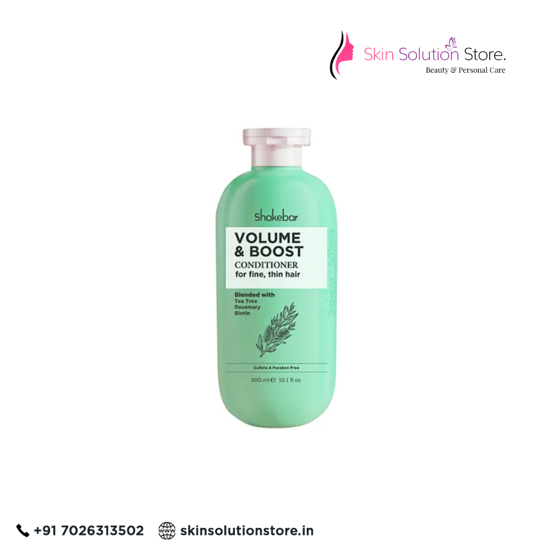 Shakebar Volume & Boost Conditioner 300ml | Lightweight Lift & Nourishing Care