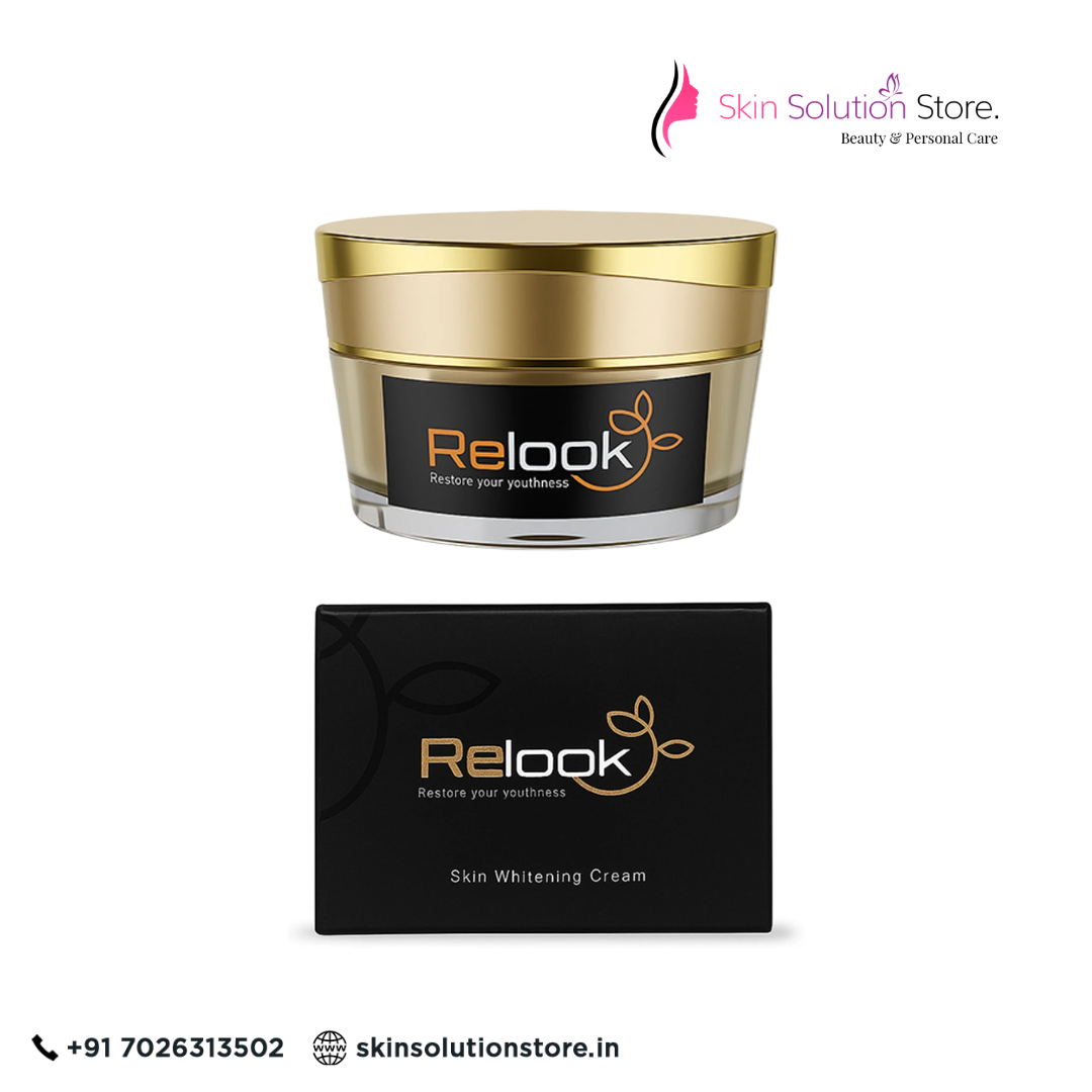 Relook Whitening &amp; Spot Removal Cream for All Skin Types 30g