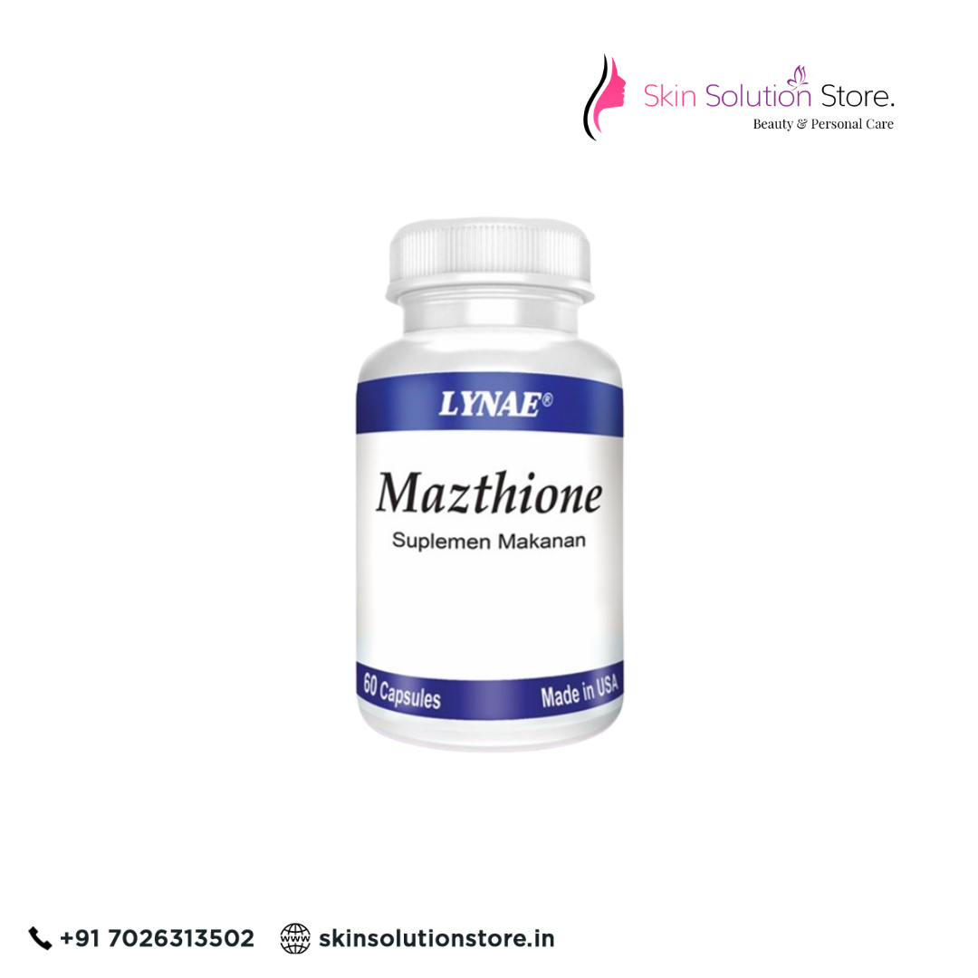Lynae Mazthione Glutathione Capsules | Whitening, Detox & Anti-Aging Care